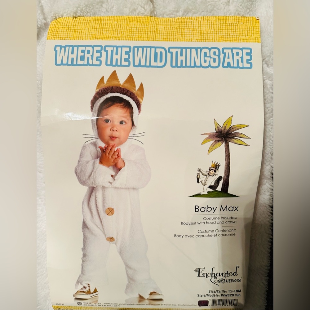Where The Wild Things Are Costume
